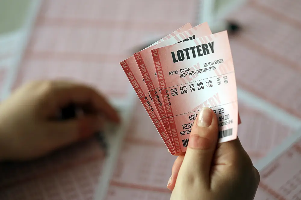 Lottery tickets - gambling addiction