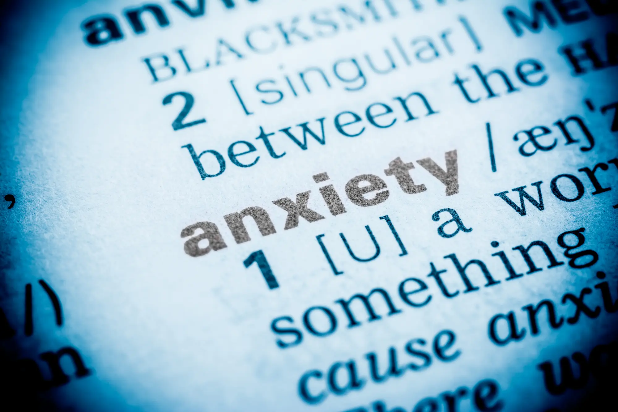 Blog Post - Symptoms of Anxiety