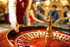 Roulette Table - Gambling Addiction
