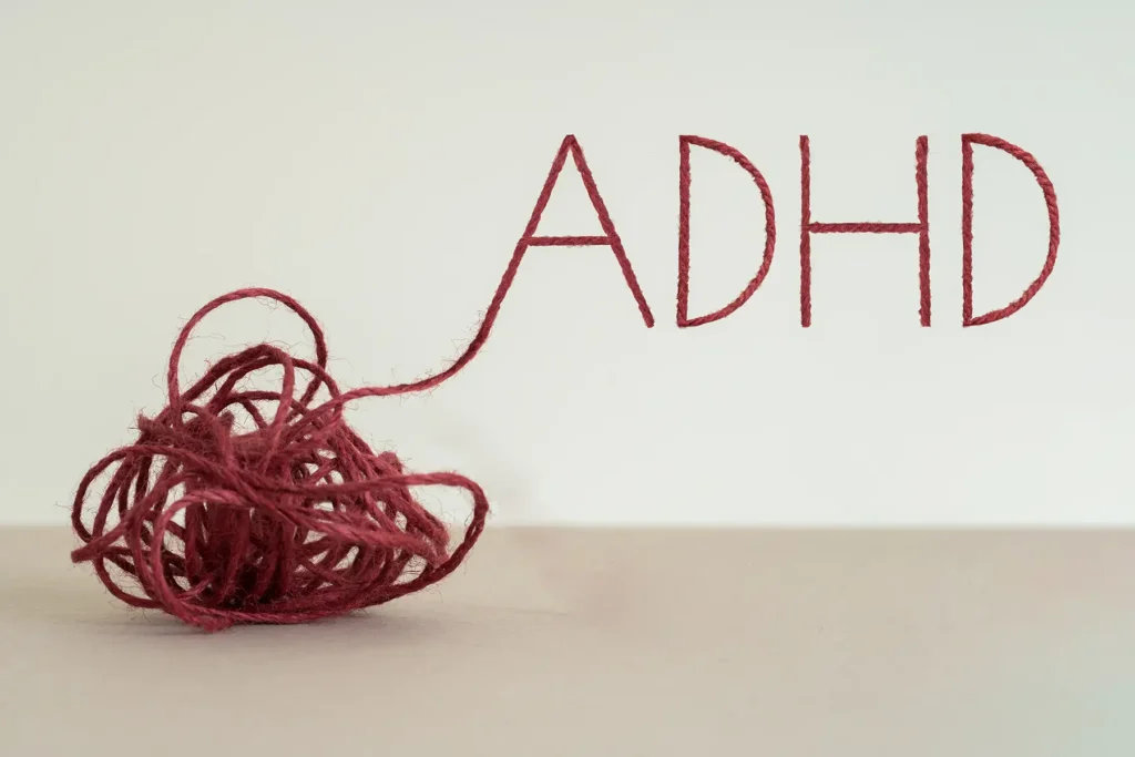 adult adhd types